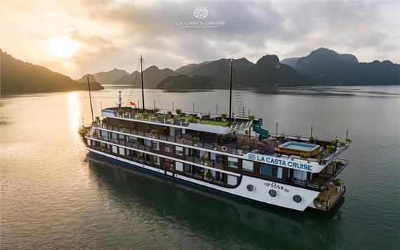 Du thuyền La Casta Regal